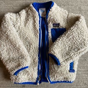 Patagonia baby Retro X fleece jacket 3T